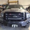 605R0B-NW Stealth Non-Winch Front Bumper Fits Select Ford Excursion/F-250/F-350/F-450 Super-Duty - image 2