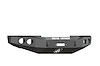 60800B Stealth Winch Front Bumper, Steel, Satin Black, Fits Select Ford F-250/F-350/F-450 Super-Duty - image 1