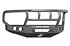 60802B-NW Stealth Non-Winch Front Bumper, Titan II Guard, Satin Black, Fits Select Ford F-250/F-350/F-450 Super-Duty - image 1