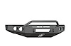 60804B-NW Stealth Non-Winch Front Bumper, Pre-Runner Guard, Satin Black, Fits Select Ford F-250/F-350/F-450 Super-Duty - image 1