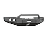 60804B Stealth Winch Front Bumper, Pre-Runner Guard, Satin Black, Fits Select Ford F-250/F-350/F-450 Super-Duty - image 1