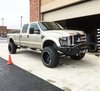 60804B Stealth Winch Front Bumper, Pre-Runner Guard, Satin Black, Fits Select Ford F-250/F-350/F-450 Super-Duty - image 2