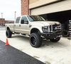 60804B Stealth Winch Front Bumper, Pre-Runner Guard, Satin Black, Fits Select Ford F-250/F-350/F-450 Super-Duty - image 3