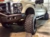 60804B Stealth Winch Front Bumper, Pre-Runner Guard, Satin Black, Fits Select Ford F-250/F-350/F-450 Super-Duty - image 4