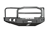 60805B Stealth Winch Front Bumper, Lonestar Guard, Satin Black, Fits Select Ford F-250/F-350/F-450 Super-Duty - image 1