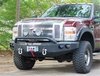 608R4B Stealth Winch Front Bumper Fits Select Ford F-250/F-350/F-450 Super-Duty - image 4