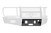 608V-WP Vaquero Winch Front Bumper, Steel, Satin Black, Fits Select Ford F-250/F-350/F-450 Super-Duty - image 1