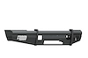 608VF0B Vaquero Non-Winch Front Bumper, Steel, Satin Black, Fits Select Ford F-250/F-350/F-450 Super-Duty - image 1