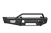 608VF4B Vaquero Non-Winch Front Bumper, Pre-Runner Guard, Satin Black, Fits Select Ford F-250/F-350/F-450 Super-Duty - image 1