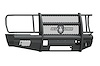 608VF6B Vaquero Non-Winch Front Bumper, Full Guard, Satin Black, Fits Select Ford F-250/F-350/F-450 Super-Duty - image 1