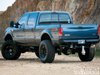 61000B Stealth Winch Rear Bumper, Steel, Satin Black, Truck Only Fits Select Ford F-250/F-350/F-450 Super-Duty - image 2