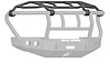611-INT Stealth Non-Winch Front Bumper, Satin Black, Steel, Fits Select Ford F-250/F-350/F-450/F-550 Super-Duty - image 1