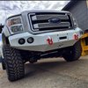 61100B Stealth Winch Front Bumper, Steel, Satin Black, Fits Select Ford F-250/F-350 Super-Duty - image 4