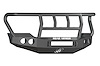 61102B-NW Stealth Non-Winch Front Bumper, Titan II Guard, Satin Black, Fits Select Ford F-250/F-350 Super-Duty - image 1