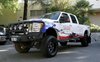 61102B Stealth Winch Front Bumper, Titan II Guard, Satin Black, Fits Select Ford F-250/F-350 Super-Duty - image 2