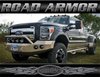 61104B Stealth Winch Front Bumper, Pre-Runner Guard, Satin Black, Fits Select Ford F-250/F-350 Super-Duty - image 2