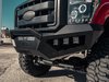 6112XF0B Spartan Non-Winch Front Bumper, Steel, Satin Black, Fits Select Ford F-250/F-350/F-450/F-550 Super-Duty - image 2