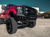 6112XF0B Spartan Non-Winch Front Bumper, Steel, Satin Black, Fits Select Ford F-250/F-350/F-450/F-550 Super-Duty - image 3