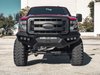 6112XFPRB Spartan Front Bumper Bolt-On Accessory Pre-Runner Guard Fits Select Ford F-250/F-350/F-450/F-550 Super-Duty - image 3
