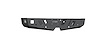 6112XR0B Spartan Non-Winch Rear Bumper, Steel, Satin Black, Fits Select Ford F-250/F-350/F-450/F-550 Super-Duty - image 1