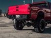 6112XR0B Spartan Non-Winch Rear Bumper, Steel, Satin Black, Fits Select Ford F-250/F-350/F-450/F-550 Super-Duty - image 3