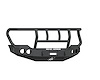 611402B Stealth Winch Front Bumper, Titan II Guard, Satin Black, Warn M12000 Fits Select Ford F-250/F-350/F-450/F-550 Super-Duty - image 1