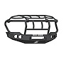 611403B-NW Stealth Non-Winch Front Bumper, Intimidator Guard, Satin Black, Fits Select Ford F-250/F-350/F-450/F-550 Super-Duty - image 1