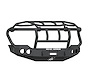 611403B Stealth Winch Front Bumper, Intimidator, Steel, Satin Black, Fits Select Ford F-250/F-350/F-450/F-550 Super-Duty - image 1
