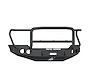 611405B Stealth Winch Front Bumper, Lonestar Guard, Satin Black, Warn M12000 Fits Select Ford F-250/F-350/F-450/F-550 Super-Duty - image 1