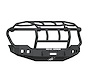 6114R3B Stealth Winch Front Bumper, Intimidator Guard, Satin Black, Fits Select Ford F-250/F-350/F-450/F-550 Super-Duty - image 1