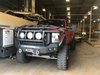 611R3B Stealth Winch Front Bumper, Intimidator Guard, Steel, Satin Black, Fits Select Ford F-250/F-350 Super-Duty - image 2