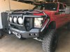 611R3B Stealth Winch Front Bumper, Intimidator Guard, Steel, Satin Black, Fits Select Ford F-250/F-350 Super-Duty - image 4