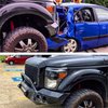 611R4B-NW Stealth Non-Winch Front Bumper Fits Select Ford F-250/F-350 Super-Duty - image 4
