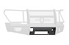 611V-NWP Vaquero Non-Winch Front Bumper, Steel, Satin Black, No Winch Plate Fits Select Ford F-250/F-350/F-450/F-550 Super-Duty - image 1