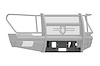 611V-WP Vaquero Winch Front Bumper, Steel, Satin Black, Fits Select Ford F-250/F-350/F-450/F-550 Super-Duty - image 1
