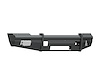 611VF0B Vaquero Non-Winch Front Bumper, Steel, Satin Black, Fits Select Ford F-250/F-350/F-450/F-550 Super-Duty - image 1
