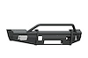 611VF4B Vaquero Non-Winch Front Bumper, Pre-Runner Guard, Satin Black, Fits Select Ford F-250/F-350/F-450/F-550 Super-Duty - image 1