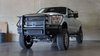 611VF6B Vaquero Non-Winch Front Bumper, Full Guard, Satin Black, Fits Select Ford F-250/F-350/F-450/F-550 Super-Duty - image 2