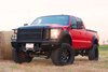 611VF6B Vaquero Non-Winch Front Bumper, Full Guard, Satin Black, Fits Select Ford F-250/F-350/F-450/F-550 Super-Duty - image 3