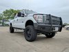 611VF6B Vaquero Non-Winch Front Bumper, Full Guard, Satin Black, Fits Select Ford F-250/F-350/F-450/F-550 Super-Duty - image 4