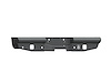 611VR0B Vaquero Non-Winch Rear Bumper, Steel, Satin Black, Fits Select Ford F-250/F-350/F-450 Super-Duty - image 1