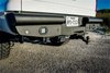 611VR0B Vaquero Non-Winch Rear Bumper, Steel, Satin Black, Fits Select Ford F-250/F-350/F-450 Super-Duty - image 2