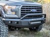 615R4B-NW Stealth Non-Winch Front Bumper Fits Select Ford F-150 - image 3