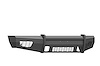 615VF0B Vaquero Non-Winch Front Bumper, Steel, Satin Black, Fits Select Ford F-150 - image 1