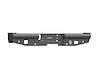 615VR0B Vaquero Non-Winch Rear Bumper, Steel, Satin Black, Fits Select Ford F-150 - image 1
