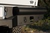 615VR0B Vaquero Non-Winch Rear Bumper, Steel, Satin Black, Fits Select Ford F-150 - image 3