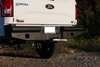 615VR0B Vaquero Non-Winch Rear Bumper, Steel, Satin Black, Fits Select Ford F-150 - image 4