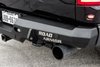 6171RRB Stealth Non-Winch Rear Bumper, Steel, Satin Black, Fits Select Ford F-150 - image 3