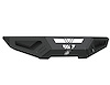 6172XF0B Spartan Non-Winch Front Bumper, Steel, Satin Black, Fits Select Ford F-250/F-350/F-450 Super-Duty - image 1
