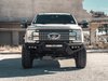 6172XF0B Spartan Non-Winch Front Bumper, Steel, Satin Black, Fits Select Ford F-250/F-350/F-450 Super-Duty - image 3
